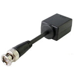 2個セット パッシブビデオバラン CCTV ネットワーク UTP BNC