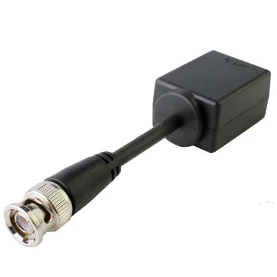2個セット パッシブビデオバラン CCTV ネットワーク UTP BNC
