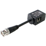 2個セット パッシブビデオバラン CCTV ネットワーク UTP BNC