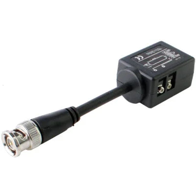 2個セット パッシブビデオバラン CCTV ネットワーク UTP BNC