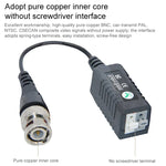 CCTV ツイストペア経由 パッシブ UTP ビデオトランシーバー、103C