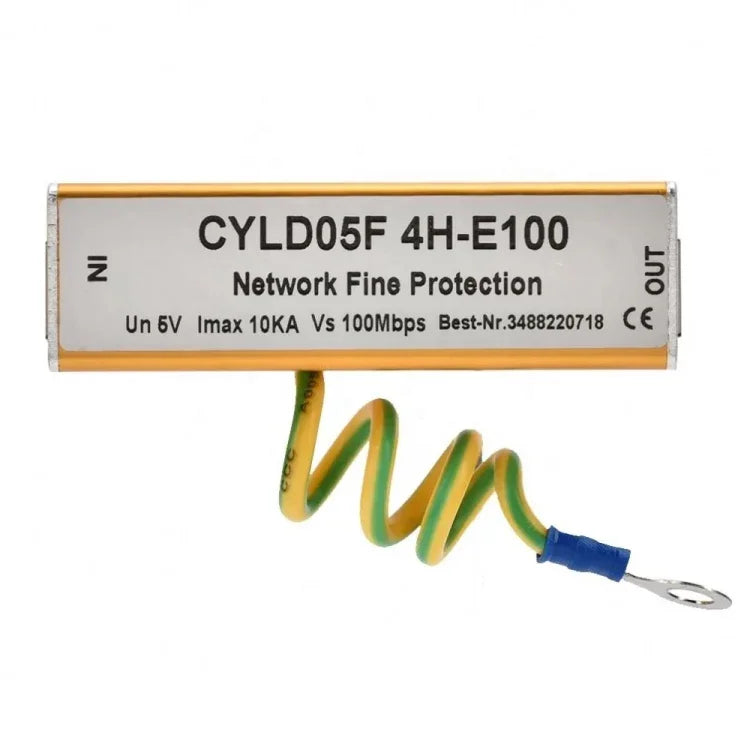 ネットワークサージアレスタ サージ保護装置 (CYL D05F4H-E100), CYL D05F4H-E100