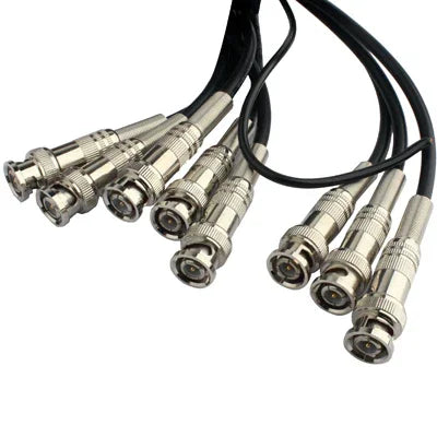 8チャンネルCCTV BNCサージアレスタ サージプロテクター装置 (CoaxJK/ V8), CoaxJK/ V8
