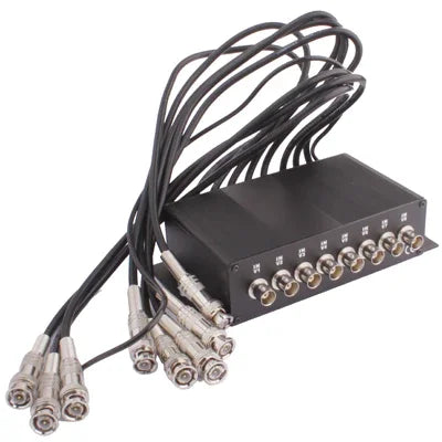 8チャンネルCCTV BNCサージアレスタ サージプロテクター装置 (CoaxJK/ V8), CoaxJK/ V8