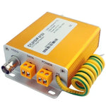 12V 3イン1電源ビデオ信号セキュリティサージアレスタ, 12V 3イン1