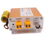 12V 3イン1電源ビデオ信号セキュリティサージアレスタ, 12V 3イン1