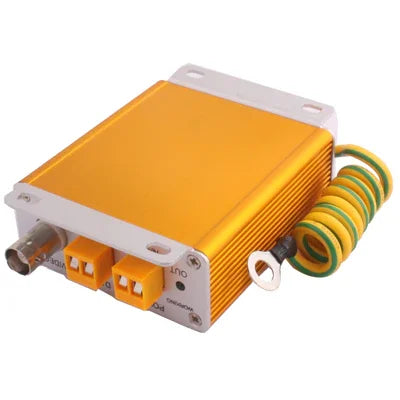 12V 3イン1電源ビデオ信号セキュリティサージアレスタ, 12V 3イン1