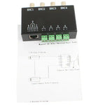 4チャンネルパッシブビデオBNCからUTP RJ45バラン送受信機, QC204