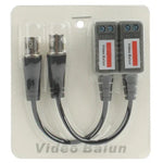 2 PCS 1 Channel Passive Video Transceiver, 1 Channel