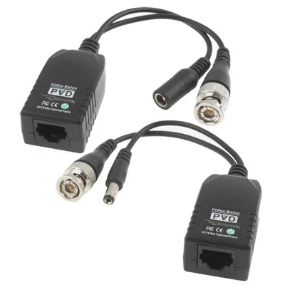 1チャンネル パッシブ電源＆ビデオバランコネクター、1チャンネル