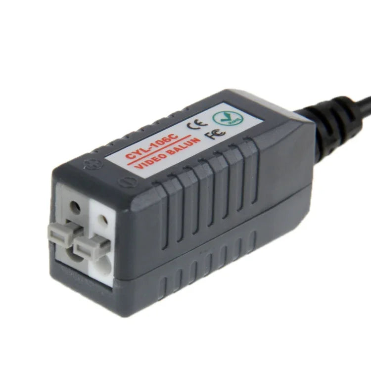 2個セット CYL-106C シングルチャンネルパッシブビデオバラン, CYL-106C