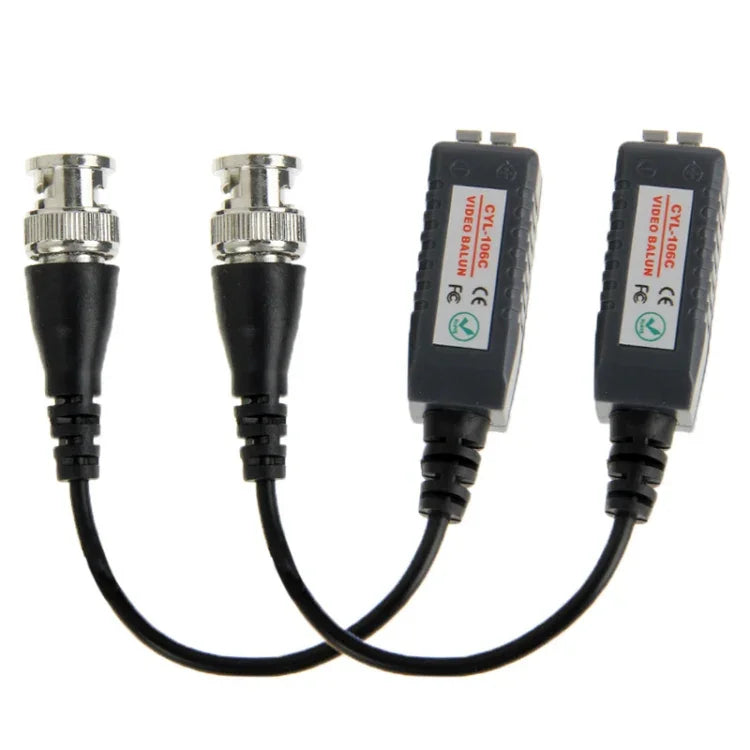 2個セット CYL-106C シングルチャンネルパッシブビデオバラン, CYL-106C