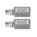 2個セット 202E-HD CVI/TVI/AHD 1CHパッシブビデオバラン同軸アダプター, 202E-HD