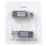 2個セット 202E-HD CVI/TVI/AHD 1CHパッシブビデオバラン同軸アダプター, 202E-HD