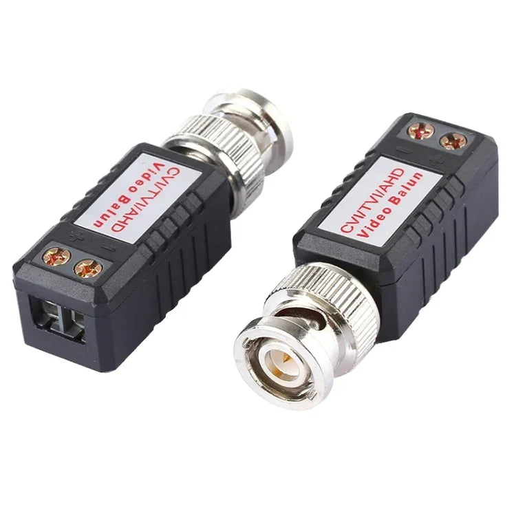 2個セット HD 202E強化版同軸CVI/TVI/AHD 1CHパッシブ送受信機ビデオバラン, 202E