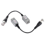 2個セット HD 202P同軸CVI/TVI/AHD 1CHパッシブ送受信機ビデオバラン, 202P