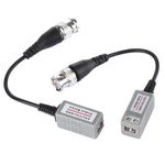 2個セット HD 202P同軸CVI/TVI/AHD 1CHパッシブ送受信機ビデオバラン, 202P