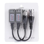 2個セット HD 202P同軸CVI/TVI/AHD 1CHパッシブ送受信機ビデオバラン, 202P