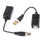 2個セット HD 205C 同軸 CVI/TVI/AHD 1CH パッシブ トランシーバー ビデオバラン, 205C