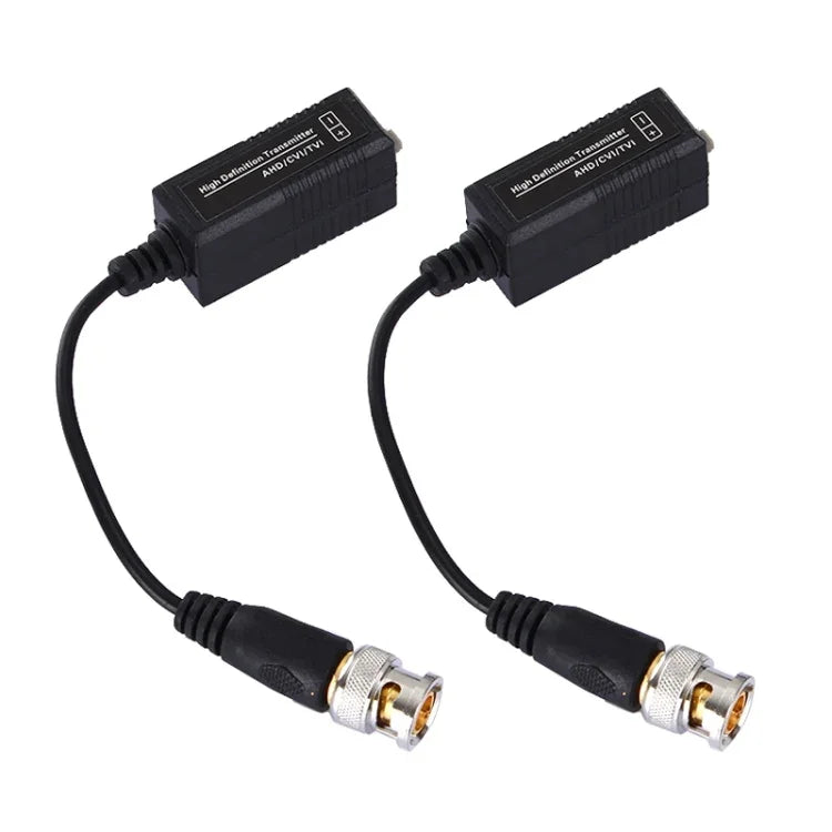 2個セット HD 205C 同軸 CVI/TVI/AHD 1CH パッシブ トランシーバー ビデオバラン, 205C