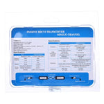2個セット HD 205C 同軸 CVI/TVI/AHD 1CH パッシブ トランシーバー ビデオバラン, 205C