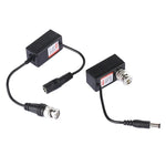 2個セット HD 213A 同軸 CVI/TVI/AHD ビデオ オーディオ 電源バラン トランシーバー, 213A