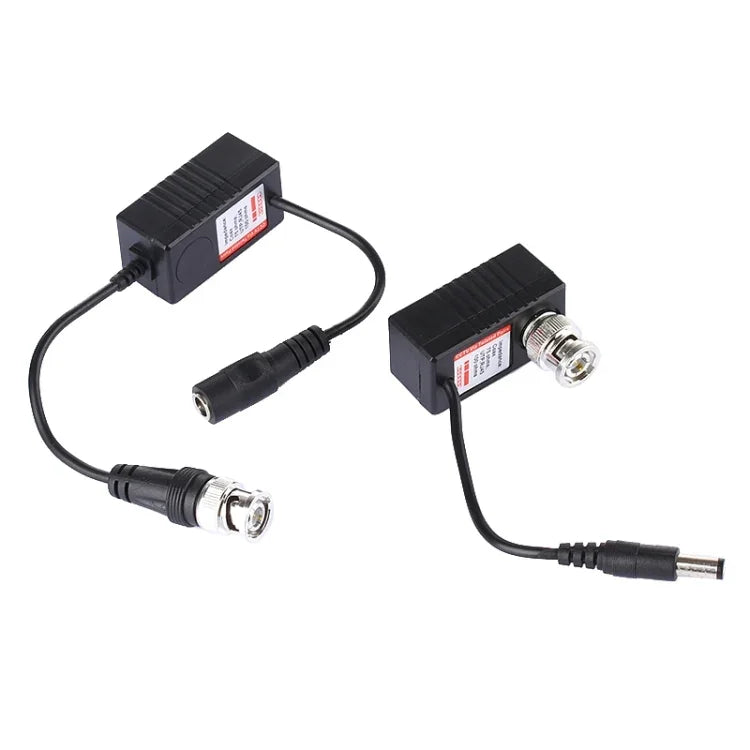 2個セット HD 213A 同軸 CVI/TVI/AHD ビデオ オーディオ 電源バラン トランシーバー, 213A