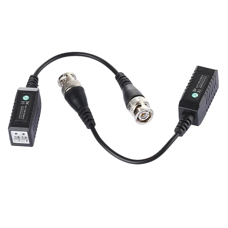 2個セット HD 302B 同軸 CVI/TVI/AHD 1CH パッシブ トランシーバー ビデオバラン, 302B