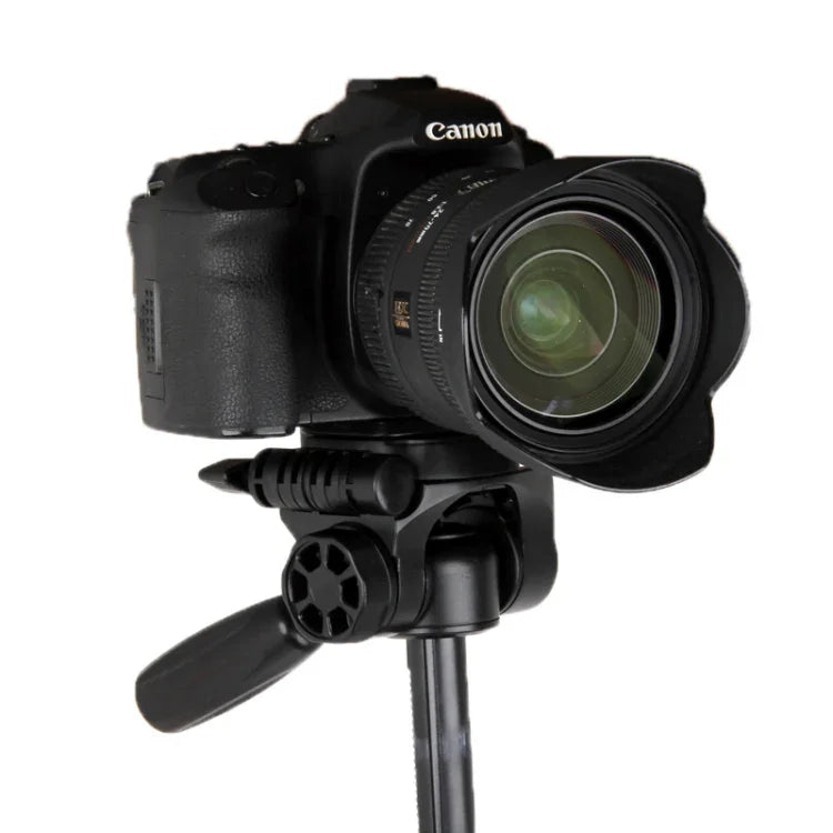 YUNTENGカメラ三脚3次元ダンピングヘッド付き（VCT-690RM）