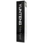 YUNTENGカメラ三脚3次元ダンピングヘッド付き（VCT-690RM）