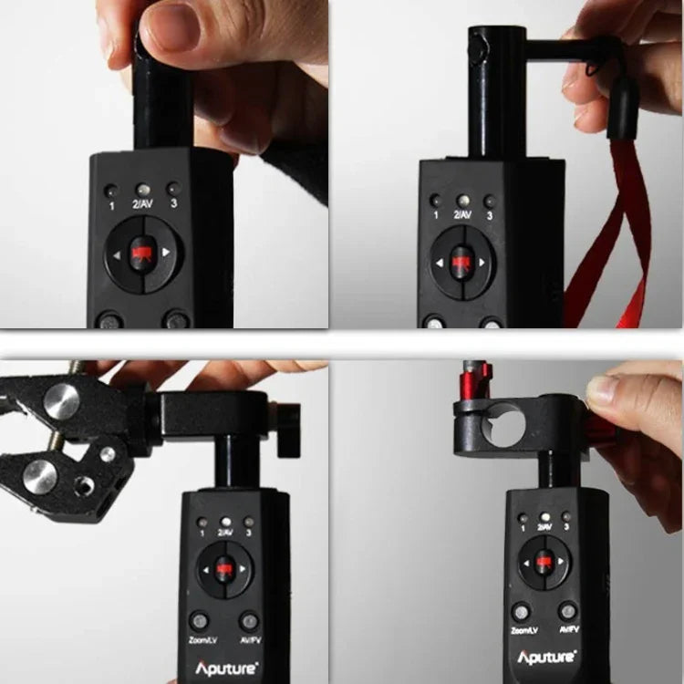 Aputure VG-1 V-Grip USB Focus Remote Control for Camera / Video