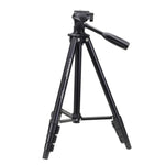 YUNTENG VCT-681 138cm SLR / マイクロSLR / デジタルカメラ用三脚スタンド、4段折りたたみアルミ脚、Canon / Nikon / Panasonic / Pentax / Casio / Sony / Fuji対応（耐荷重：3kg）