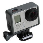 TMC 高品質三脚クレードルフレームマウントハウジング GoPro HERO4 /3+ /3、HR191、HR191（グレー）、HR191（ピンク）、HR191（イエロー）用