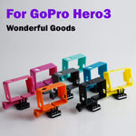 TMC 高品質三脚クレードルフレームマウントハウジング GoPro HERO4 /3+ /3、HR191、HR191（グレー）、HR191（ピンク）、HR191（イエロー）用