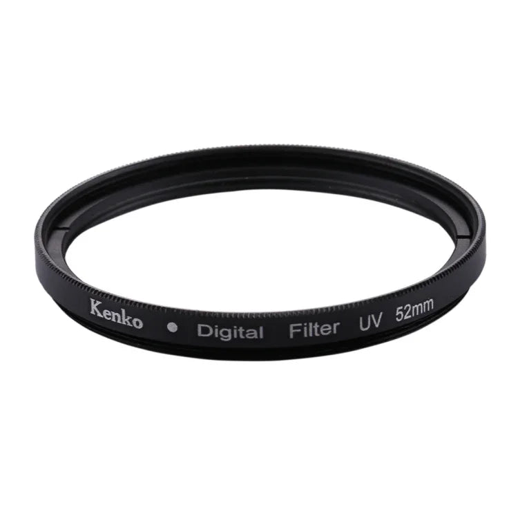 52mm デジタルカメラ用アルミ合金フレームレンズUVフィルター、52mm