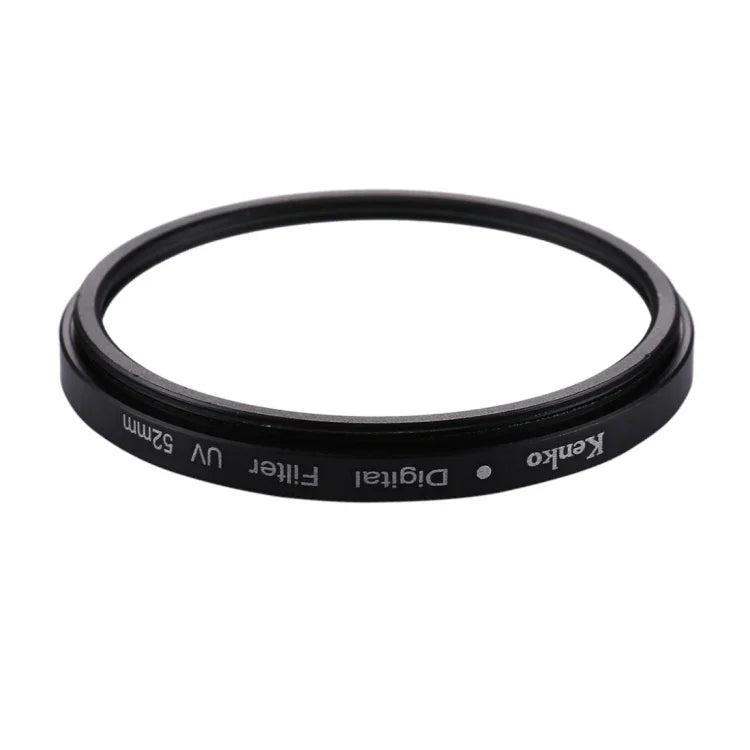 52mm デジタルカメラ用アルミ合金フレームレンズUVフィルター、52mm