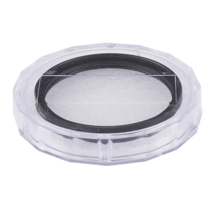 52mm デジタルカメラ用アルミ合金フレームレンズUVフィルター、52mm