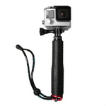 手持ち49cm伸縮ポールモノポッド GoPro、Insta360、DJIおよびその他のアクションカメラ用、最大長さ：49cm（レッド）、最大長さ：49cm（ブルー）、最大長さ：49cm（ゴールド）、最大長さ：49cm（グリーン）
