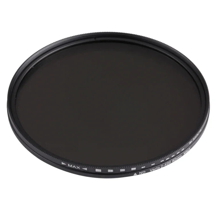 82mm NDフェーダー可変中性密度フィルター ND 2からND 400まで、82mm