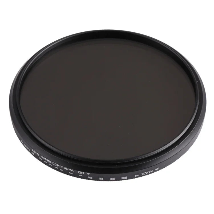 82mm NDフェーダー可変中性密度フィルター ND 2からND 400まで、82mm