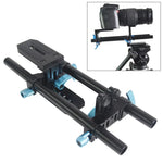 YEANGU YLG1005B 15mm シンプルスタンドレールロッド SLRカメラ用、YLG1005B