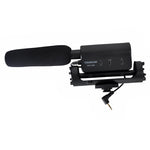 TAKSTAR SGC-598 プロ用写真撮影インタビュー専用マイク DSLR & DVカムコーダー用
