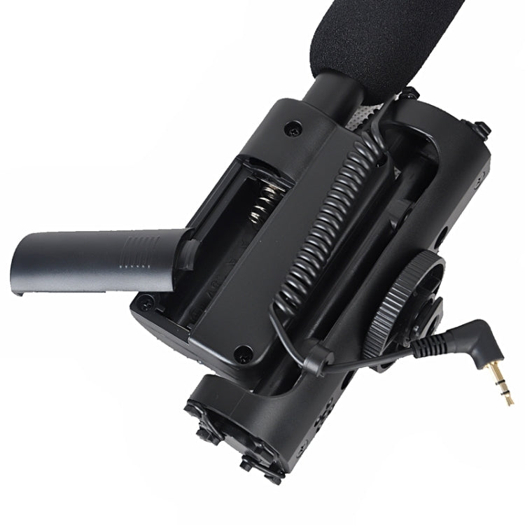 TAKSTAR SGC-598 プロ用写真撮影インタビュー専用マイク DSLR & DVカムコーダー用