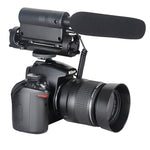 TAKSTAR SGC-598 プロ用写真撮影インタビュー専用マイク DSLR & DVカムコーダー用