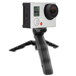 携帯折りたたみ式デスクトップスタンド回転三脚 GoPro、Insta360、DJIおよびその他のアクションカメラ用、デスクトップスタンド