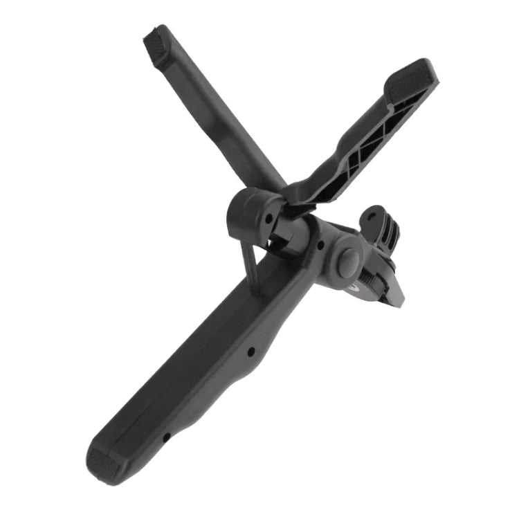 携帯折りたたみ式デスクトップスタンド回転三脚 GoPro、Insta360、DJIおよびその他のアクションカメラ用、デスクトップスタンド