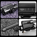 SGC-598 コンデンサ録音マイク プロ用写真撮影インタビュー専用マイク DSLR & DVカムコーダー用
