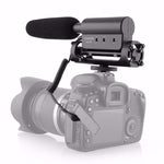 SGC-598 コンデンサ録音マイク プロ用写真撮影インタビュー専用マイク DSLR & DVカムコーダー用