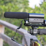 SGC-598 コンデンサ録音マイク プロ用写真撮影インタビュー専用マイク DSLR & DVカムコーダー用