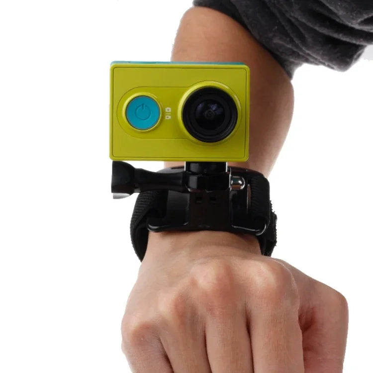 GP110 アームベルト / リストストラップ + コネクターマウント GoPro、Insta360、DJIおよびその他のアクションカメラ用、GP110